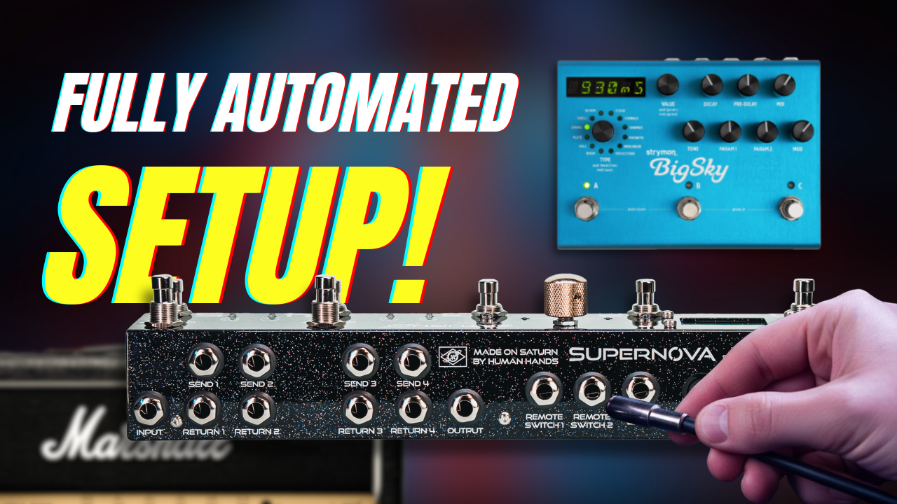 How to Automate Pedals & Amps