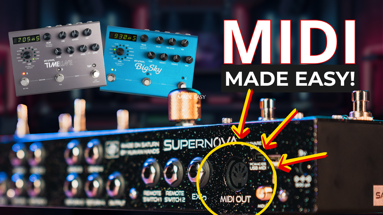 How to Control Your Digital Pedals