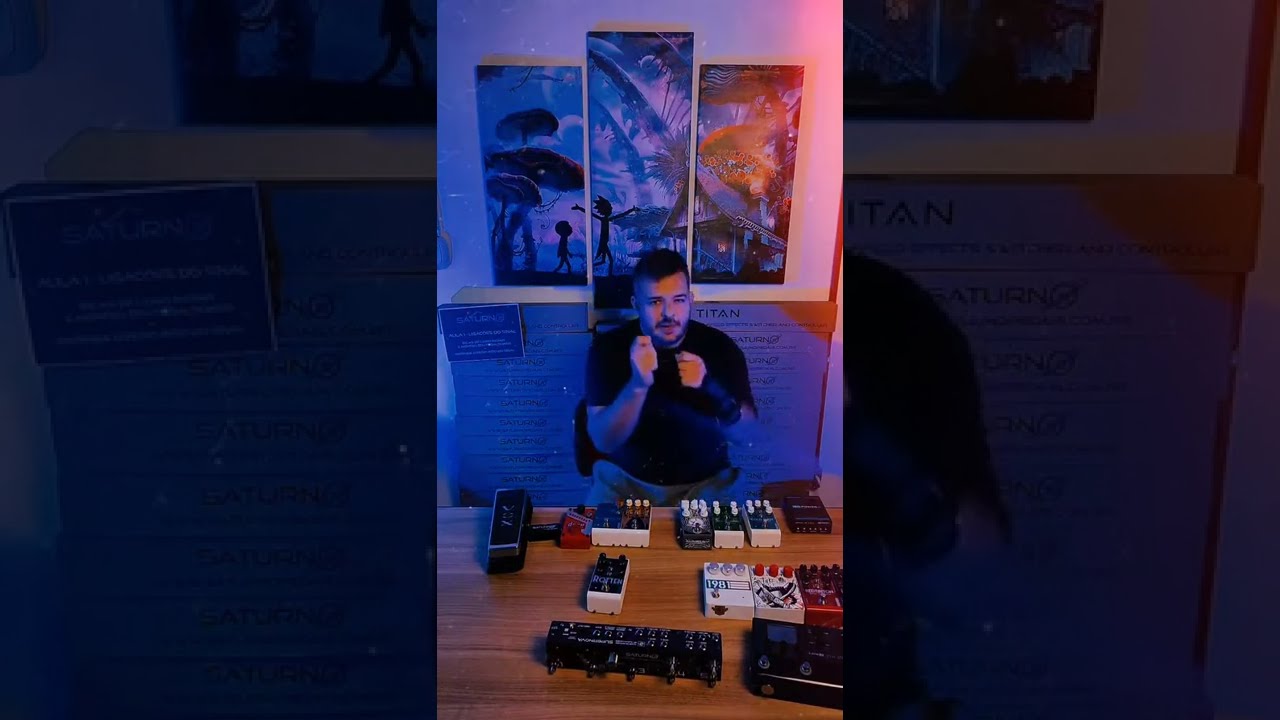 AULA 1 | Ligação de Sinal do Board | Guia Saturno V4